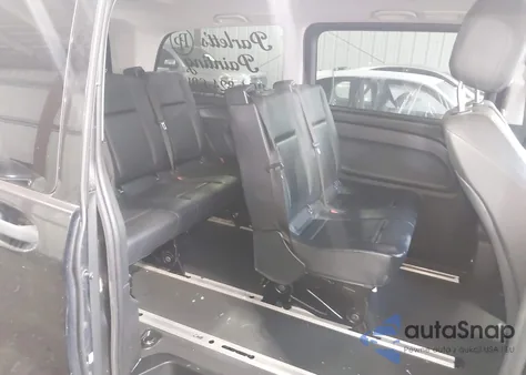 2017 Mercedes-Benz Metris from USA, damaged, VIN WD4PG2EEXH3317441